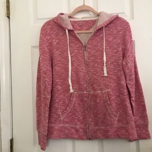 Lightweight Zip-Up Hoodie